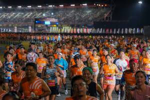 BIB: 1082, 28337, 26942, 1412, 27101, 2442
                            <button type="button" onclick="openModal(22827073)" class="btn btn-primary btn-sm float-right btn-popup" data-toggle="modal" data-target=".modal-high-quality">
                        <i class="fas fa-shopping-cart"></i> Add to Cart
                    </button>
                                            <button type="button" onclick="isThisMe(22827073, true)" class="btn btn-success btn-sm float-right btn-popup btn-isme hidden" data-toggle="tooltip" data-placement="bottom" title="นี่คือรูปของคุณใช่ไหม คลิกที่นี่เพื่อเอาเข้าอัลบั้ม">
                        <i class="fas fa-plus"></i> Add to album
                    </button>
                    <button type="button" onclick="isThisMe(22827073, false)" class="btn btn-warning btn-sm float-right btn-popup btn-isnotme hidden">
                        <i class="fas fa-ban"></i> Remove from album
                    </button>